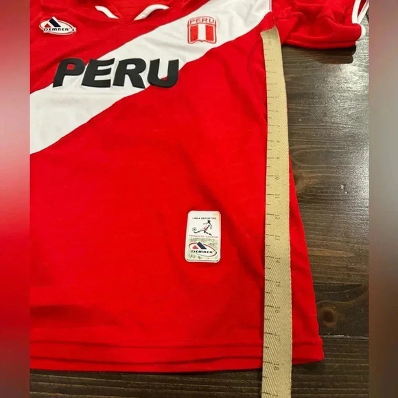 Peru National Team  Dembers Soccer Football Jersey - Picture 8 of 8